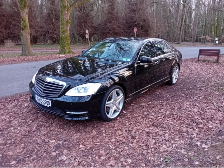 2013 Mercedes-Benz S Class CDI BLUETEC LWB 4DR AUTO  TWIN  PAN ROOFS @ REDDY 2 DRIVE LTD €18,500