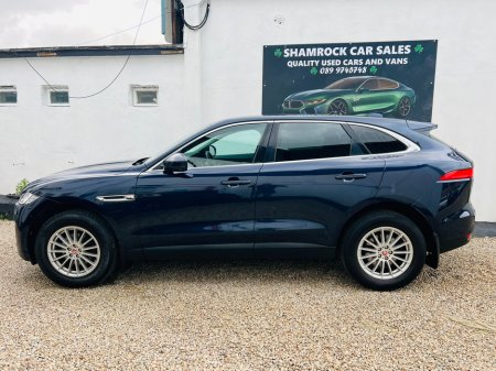 2018 Jaguar F-Pace  €18,750
