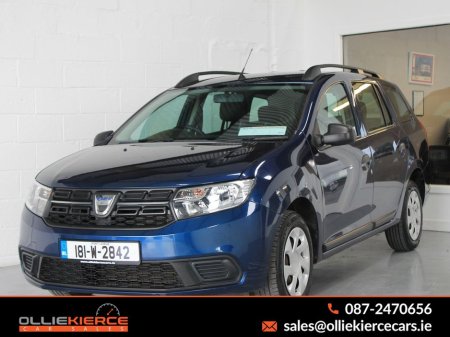2018 Dacia Logan MCV Alternative SCE 75 4DR