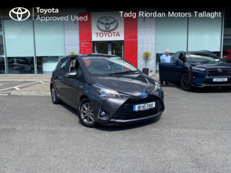 2018 Toyota Yaris HYBRID 5DR LUNA €17,450