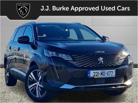 2022 Peugeot 5008 1.5 BlueHDi 130bhp Allure