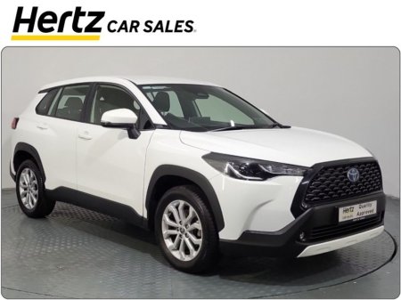 2023 Toyota Corolla Cross 1.8 Hybrid Luna Hatchback