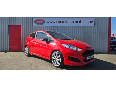 2013 Ford Fiesta 1.6 TDCI ZETEC S 95PS 3 3DR €5,500