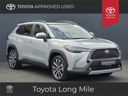 2025 Toyota Corolla Cross 2.0 Hybrid Sol 5dr (Delivery Mileage Only )