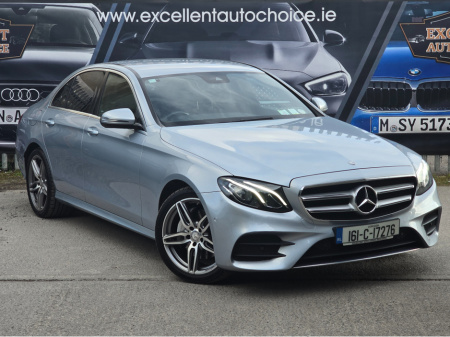 2016 Mercedes-Benz E Class E SERIES D AMG LINE 4DR AUTO IN PERFECT CONDITION!
