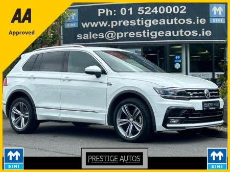2019 Volkswagen Tiguan 2.0 DIESEL AUTO R-LINE  *CAR ID 10* €29,950