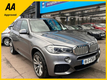 2018 BMW X5 40D, M SPORT, 7 SEATS, LOW MILEAGE, NATIONWIDE WARRANTY, AA APPROVED, FINANCE, 5 STAR REVIEWS