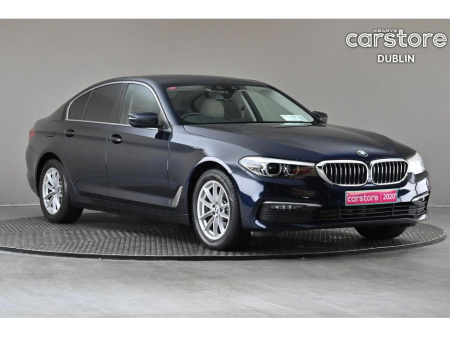 2020 BMW 5 Series 520D SE *FULL BEIGE LEATHER*LOW MILEAGE* €36,890