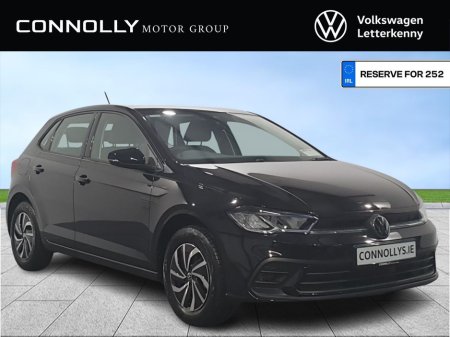 2025 Volkswagen Polo EDITIO 75 1.0TSI 95HP M5F
