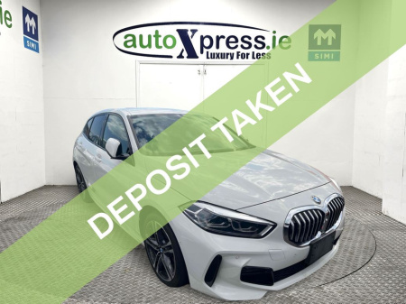 2020 BMW 1 Series 118D M SPORTS Automatic, Reversing camera