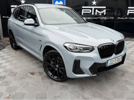 2022 BMW X3 XDRIVE30E M SPORT AUTO