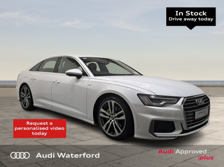 2019 Audi A6 2.0TDI S tronic S Line from €405 per month