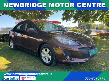 2012 Mazda Mazda3 1.6 D EXECUTIVE 115PS 4DR