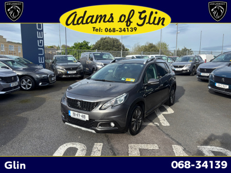 2019 Peugeot 2008 ALLURE 1.2 110 6.2 4DR AUTO