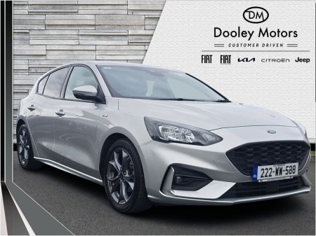 2022 Ford Focus 1.0T EcoBoost Hybrid 125PS ST-Line