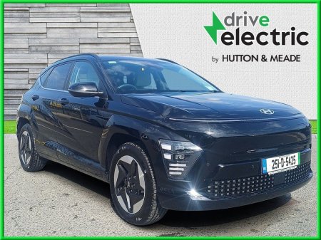 2025 Hyundai Kona Platinum 65kw Range 514kms