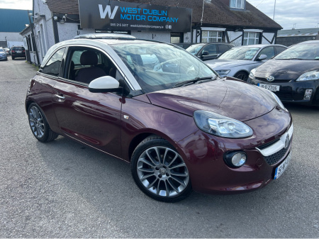 2015 Opel Adam SUPER ATTRACTIVE €7,495