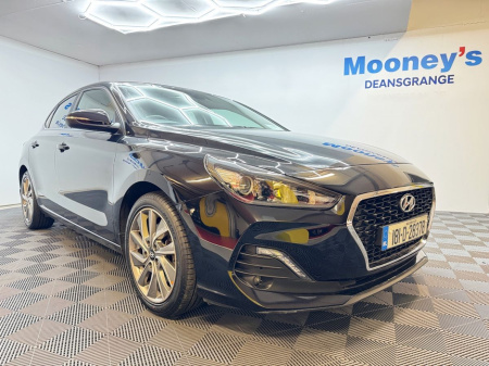 2018 Hyundai i30 1.0 T-GDI Fastback