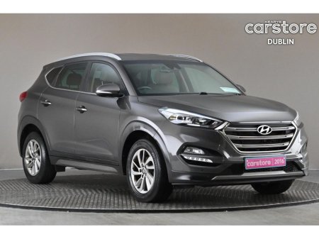 2016 Hyundai Tucson 1.7 CRDI PREMIUM 6SPD *FULL BROWN LEATHER *