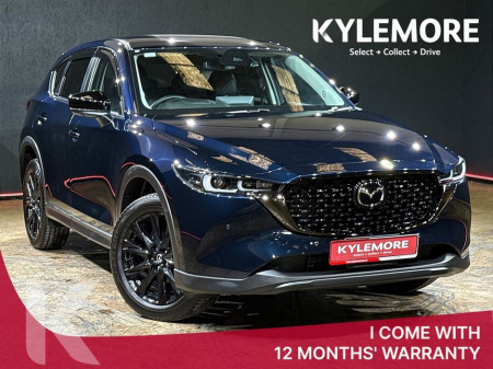 2024 Mazda CX-5 2.0 BLACK TONE EDITION - REVERSE CAMERA - BLACK LEATHER UPHOLSTERY €45,950