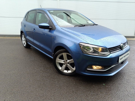 2016 Volkswagen Polo 1.4 TDI 5DR 75HP Lounge