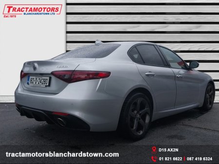 2018 Alfa Romeo Giulia 2.2 TD SPECIALE 180BHP 4DR AUTO €26,999