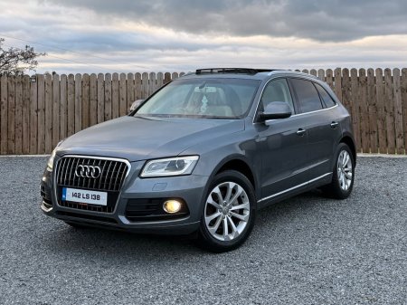 2014 Audi Q5 2.0TDI 150HP SE €11,999