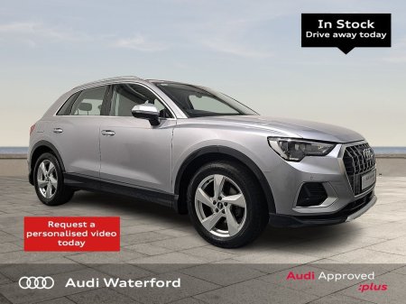2022 Audi Q3 35 TDI 150HP SE from €370 per month