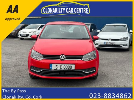 2015 Volkswagen Polo Vw Polo 1.2Petrol Tsi Automatic €11,950