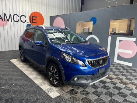 2019 Peugeot 2008 2008 AUTOMATIC CROSS CITY 1.2 PETROL / 21k KMs / 	CROSS CITY / AUTOAMTIC & MORE €18,950