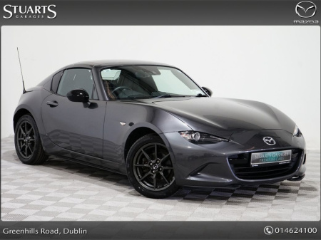 2017 Mazda MX-5 1.5P (131PS) RF GT 2DRBLACK LEATHER* HEATED SEATS, KEYLESS ENTRY, ADAPTIVE LIGHTING, LANE DEPARTURE WARNING, BOSE, CRUISE & CLIMATE, PDC*HP CAN BE ARR €24,945