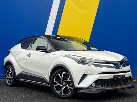 2018 Toyota C-HR G-LED EDITION 1.8 HYBRID AUTO // HEATED SEATS // REVERSE CAMERA // ADAPTIVE CRUISE CONTROL