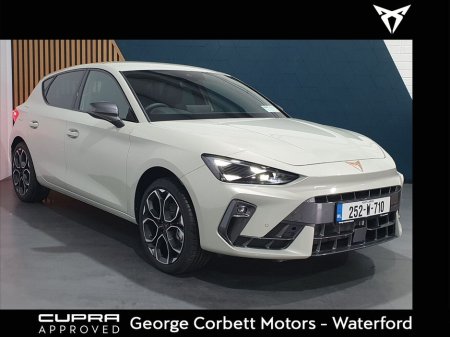 2025 Cupra Leon 1.5eTSi 150bhp DSG (From €132 per week)