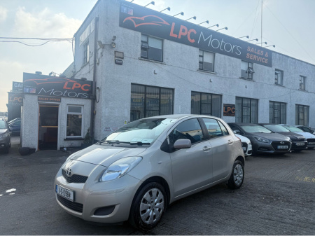 2011 Toyota Yaris 1.33 LUNA MM AIR CONDITIONING 5DR