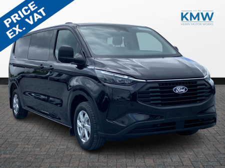 2025 Ford Transit Custom 2.5 LWB CrewCab Trend 232 BHP Automatic PHEV