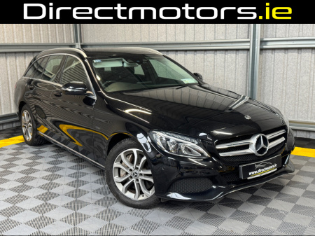 2018 Mercedes-Benz C Class C SERIES E SPORT 5DR AUTO