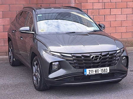 2021 Hyundai Tucson Executive Plus Model Hybrid Automatic 231 Bhp.