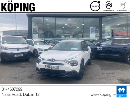 2022 Citroen C4 FEEL PACK PURETECH 130 // HIGH SPEC // HIGHER 130 BHP // ONE PRIVATE OWNER ONLY €22,950