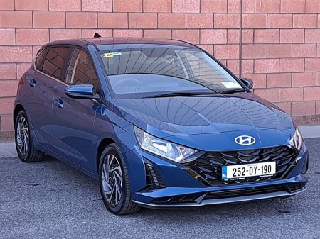 2025 Hyundai i20 Deluxe Plus Model Automatic 1.0 Turbo Petrol