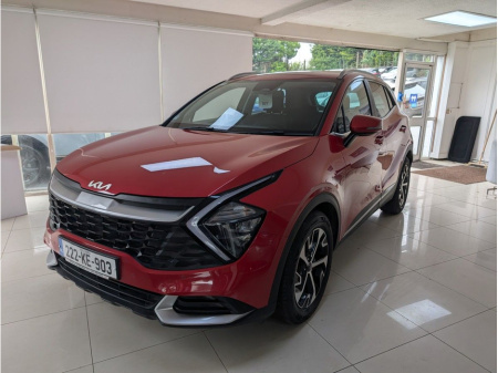 2022 Kia Sportage K3 Diesel 115 MY22 €31,495