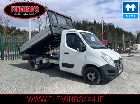 2016 Renault Master III RWD MLL35TW DCI 16