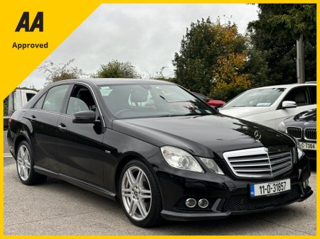 2011 Mercedes-Benz E Class E200 CDI AMG SPORT 4DR