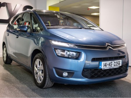 2014 Citroen Grand C4 Picasso E HDI 115 VTR+ 4DR €8,950