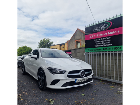 2022 Mercedes-Benz CLA Class CLA180d Coupé A/T Progressive €34,950