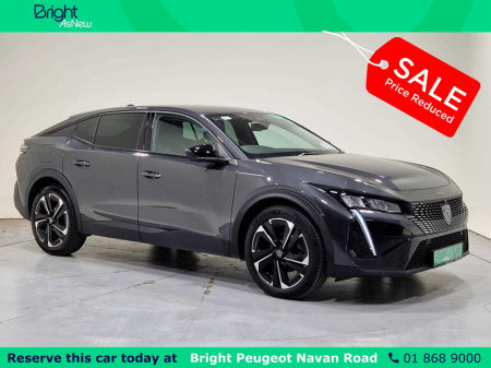 2023 Peugeot 408 ALLURE 1.2 130 AUTOMATIC 6 6.4 4