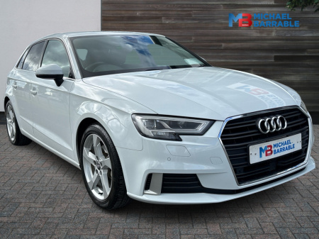 2018 Audi A3 1.4 TFSI Petrol Automatic *Digital Dash* €24,950
