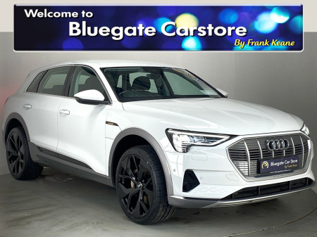 2021 Audi e-tron TECHNIK 50 QUATTRO**NEW 22INCH ALLOYS**BLACK LEATHER INTERIOR**FRONT HEATED SEATS**REVERSE CAMERA**DUAL CLIMATE CONTROL**TOUCH SCREEN INFOTAINMENT**APPLE CARPLAY**DIGITAL DASH**FINANCE AVAILABLE**