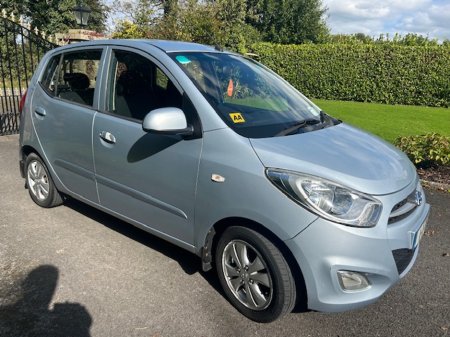 2011 Hyundai i10 1.2 MY11 4DR AUTO €3,995