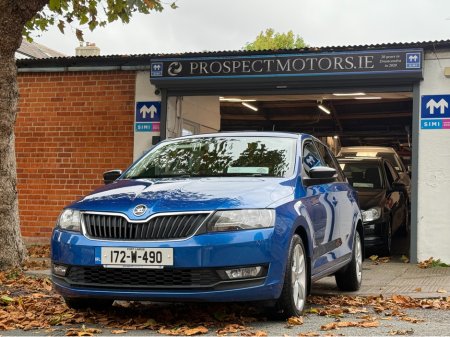 2017 Skoda Rapid 1.6tdi Ambition Estate, 1 Owner Irish Car, Only 114kms! New Nct 07/2027, Ideal Family Car, Bluetooth, Cruise Control, A/C, Alloys, Timing Belt Replaced, Finance Available, Service & Warranty, SIMI,