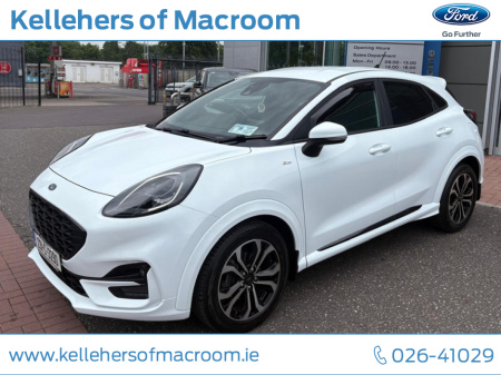 2023 Ford Puma ST-LINE 5DR 1.0T 125 MHEV 5DR. EXTRA'S. GREAT VALUE